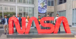 নাসা স্পেস অ্যাপস চ্যালেঞ্জের স্টোরিটেলিং ক্যাটাগরিতে চ্যাম্পিয়ন বরেন্দ্র বিশ্ববিদ্যালয়